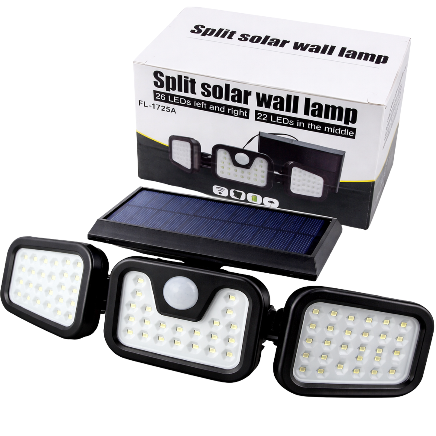 TROSTRANI VODOOTPORNI SOLARNI REFLEKTOR