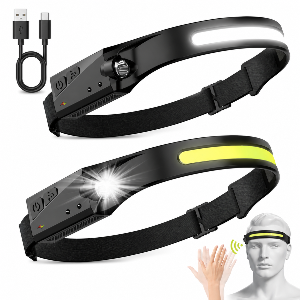 1 + 1 GRATIS LED ČEONA LAMPA SA SENZOROM POKRETA