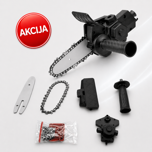 Adapter Testere za Bušilicu - 15cm dužina mača