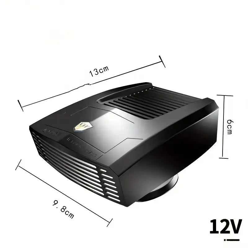 2 u 1 Grejalica za Auto i Odmrzivač Stakala od 150W