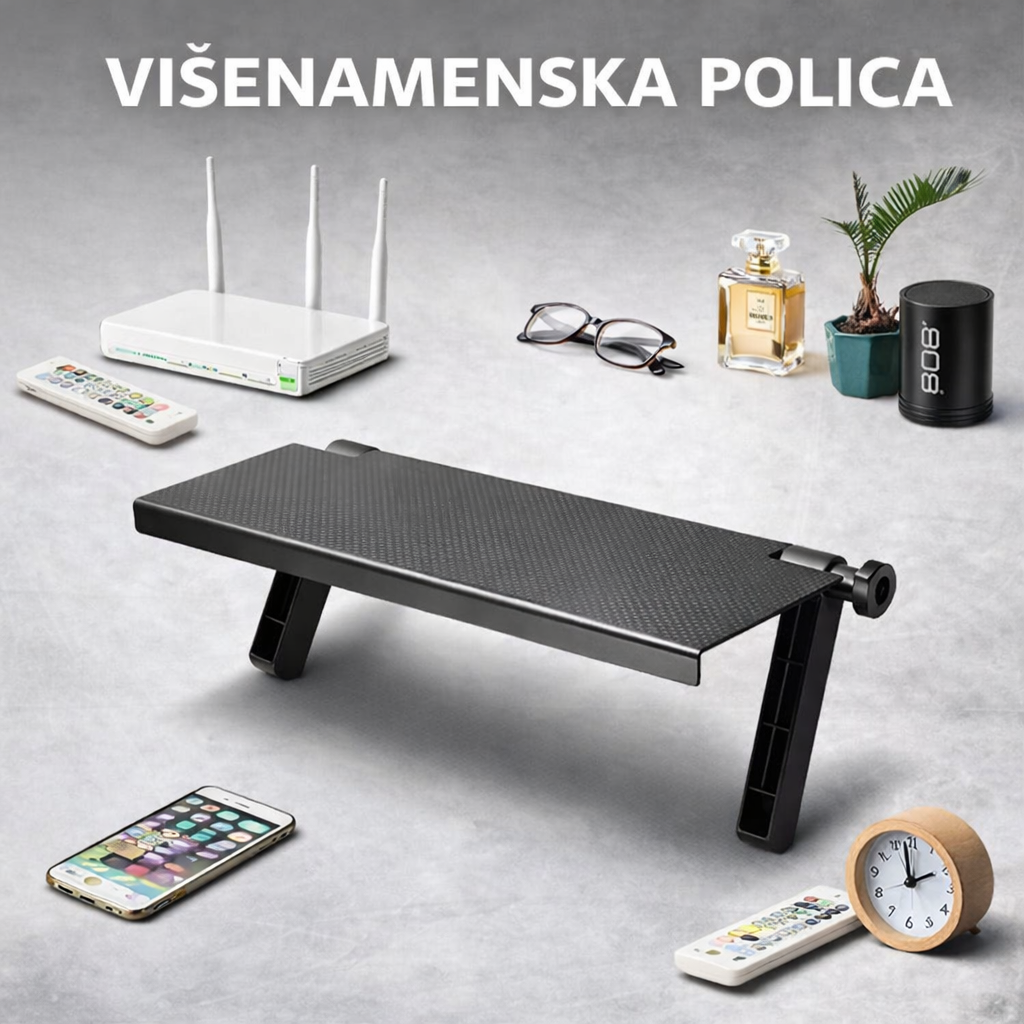 Polica za TV i monitor – pametno iskoristi prostor iznad ekrana