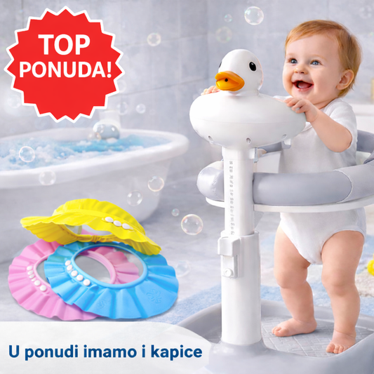 PATKICA DRŽAČ ZA KUPANJE ZA DECU