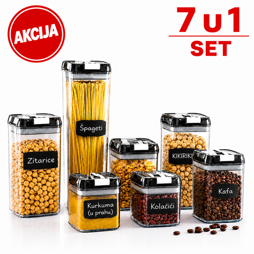 7 U 1 Organizer za začine