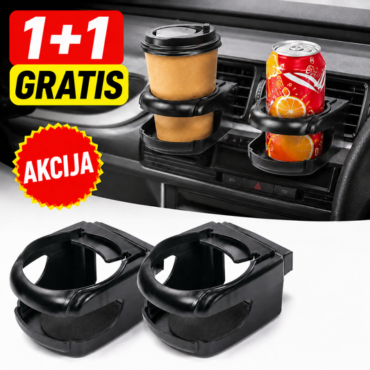 1 + 1 GRATIS DRŽAČ ZA ČAŠE U AUTU