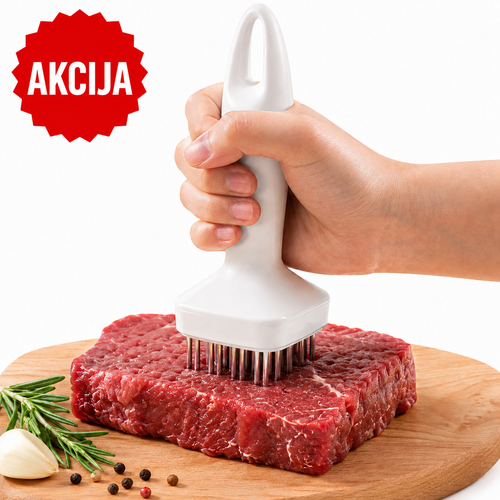 1 + 1 GRATIS BOCKO ZA SOČNO MESO SA 24 ČELIČNE IGLICE