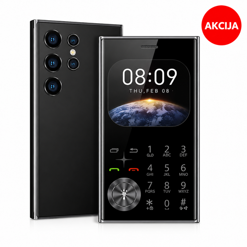 MINI DŽEPNI TELEFON V8