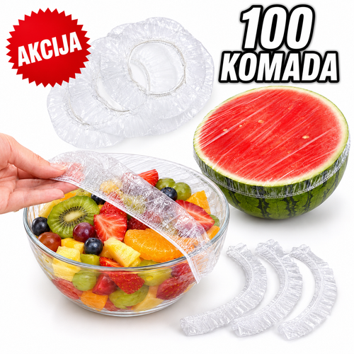 Elastične Kese za pokrivanje posuda– 100 komada
