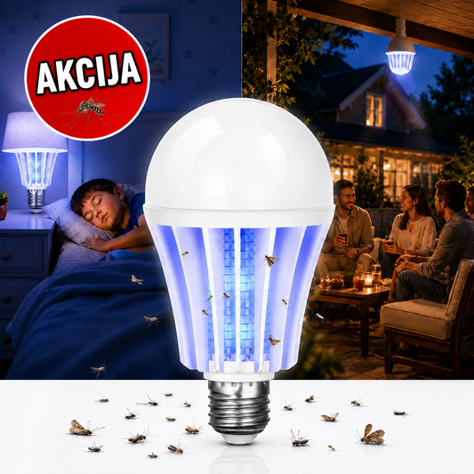 LED SIJALICA PROTIV KOMARACA I DRUGIH LETEĆIH INSEKATA 60W
