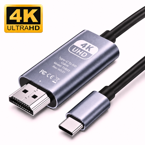 USB-C NA HDMI KABL (1,5m)- slika sa telefona i laptopa direktno na veliki ekran