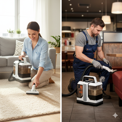 Usisivač za Dubinsko Pranje – Vaš novi saveznik za besprekornu čistoću