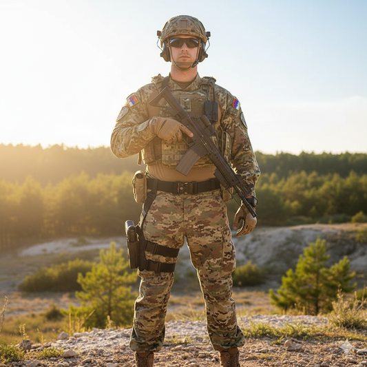 Kobra Kaiš - Vojni muški kaiš