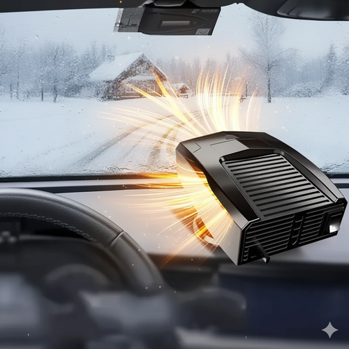 2 u 1 Grejalica za Auto i Odmrzivač Stakala od 150W