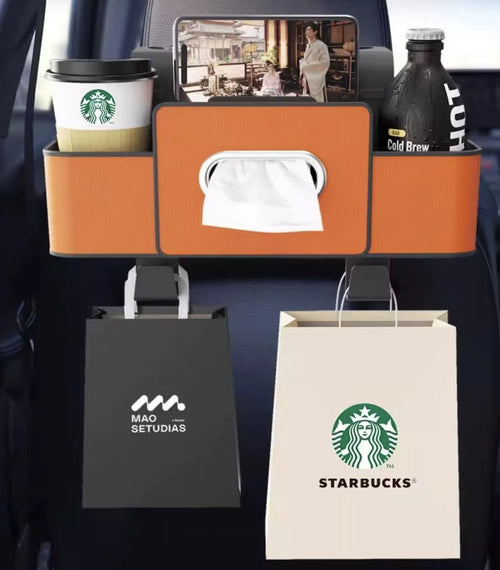 4 u 1 Organizator za Sedišta Automobila
