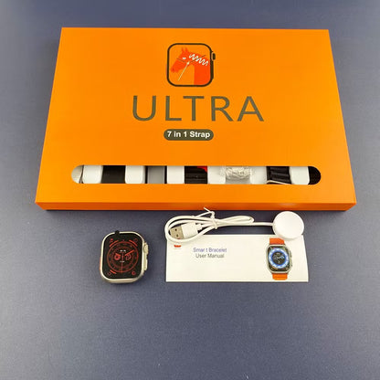 T20 Ultra 2 Smartwatch + 7 narukvica