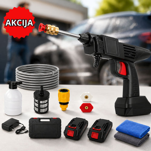 AKU PERAČ POD PRITISKOM - PREMIUM MODEL