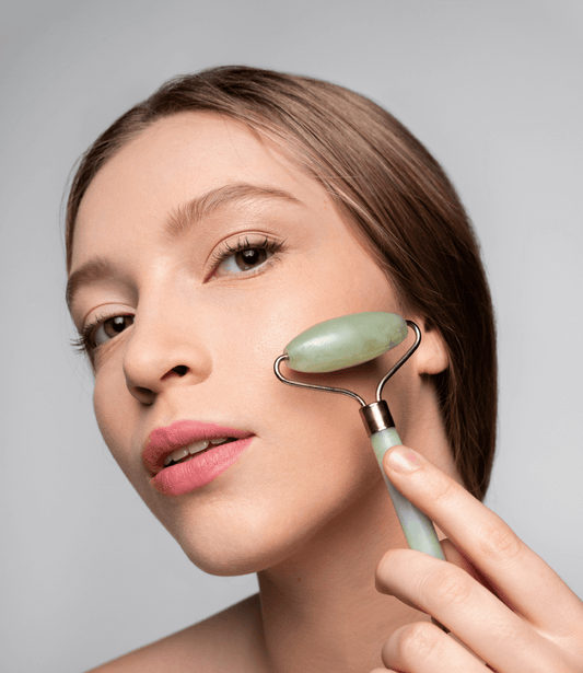 JadeGlow – Roler i masažer od žada